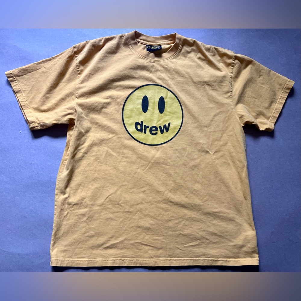 Drew House Yellow T-Shirt